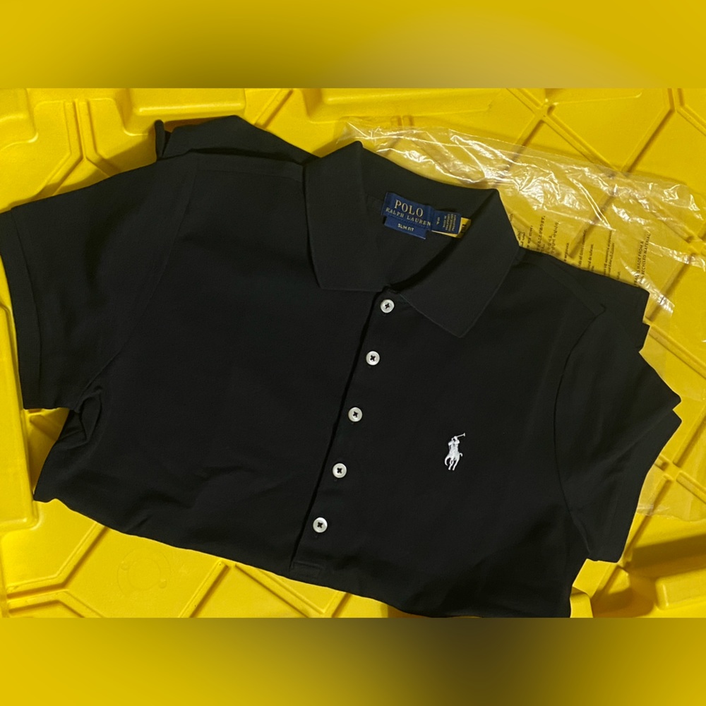 Ralph Lauren POLO shirt black - Picture 4 of 6